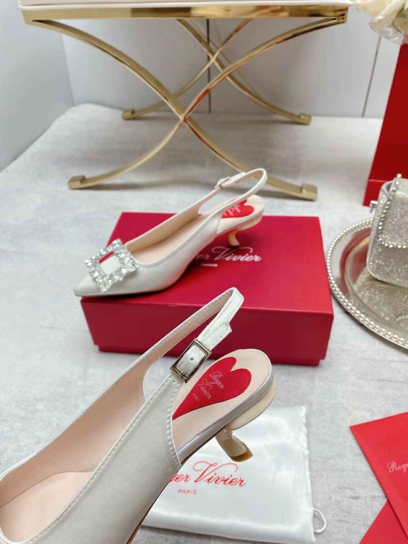 Roger Vivier flat shoes